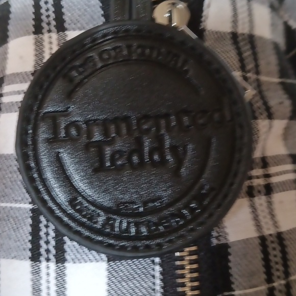 🖤Punk Star Tormented Teddy Back Pack! - Picture 6 of 7